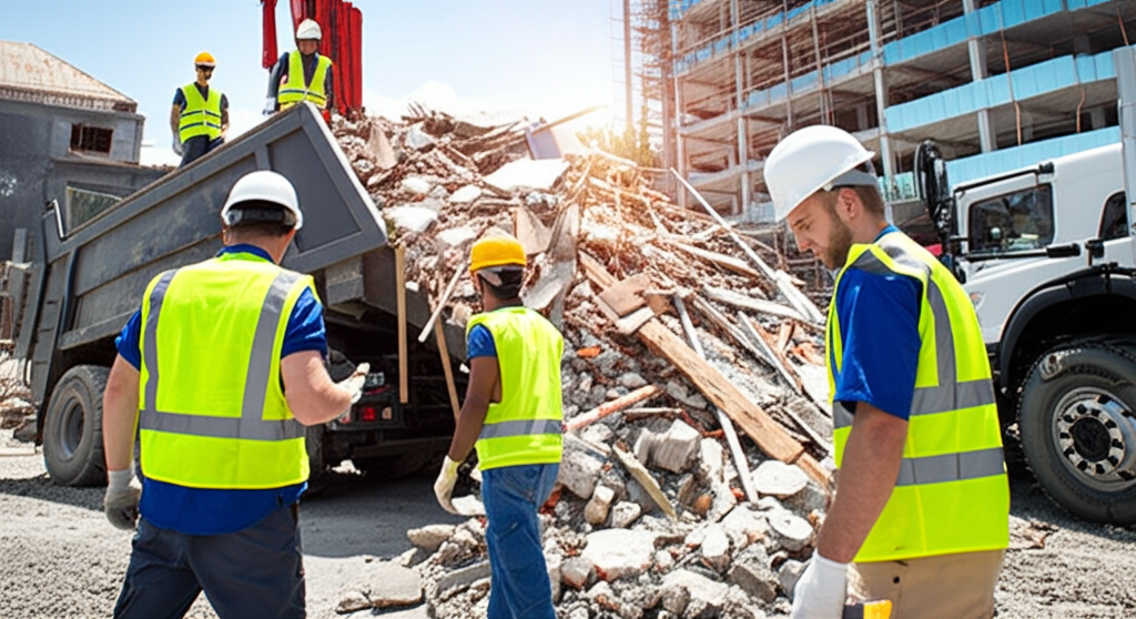 Construction Debris Removal